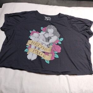 The vinyl icons women's shirt size 5X